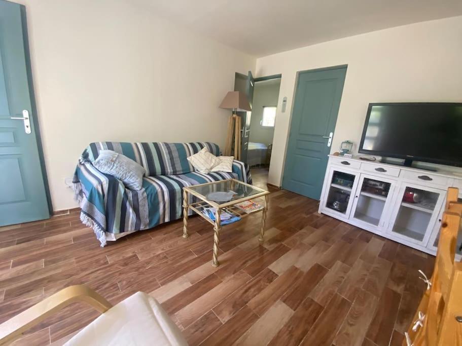 A L'Ombre Du Figuier ! Maisonnette Jardin / Parking / Proche Mer Фронтиньян Экстерьер фото