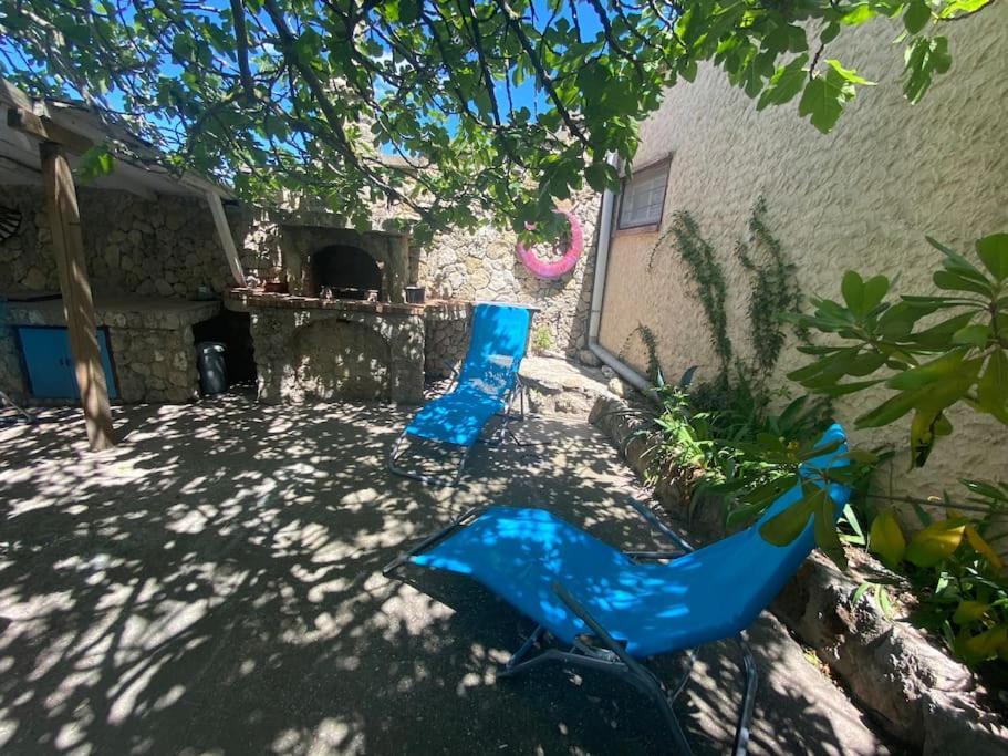 A L'Ombre Du Figuier ! Maisonnette Jardin / Parking / Proche Mer Фронтиньян Экстерьер фото